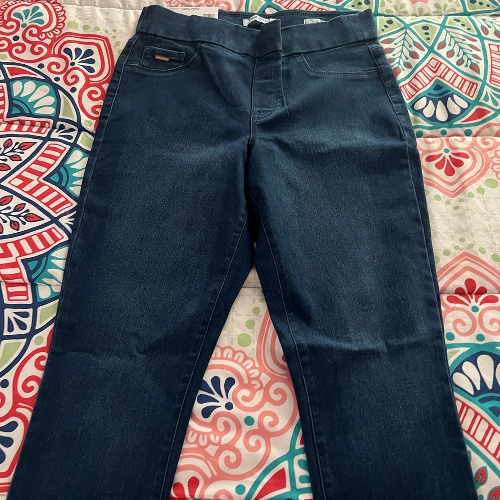 Ninewest heidi pullon jeggings